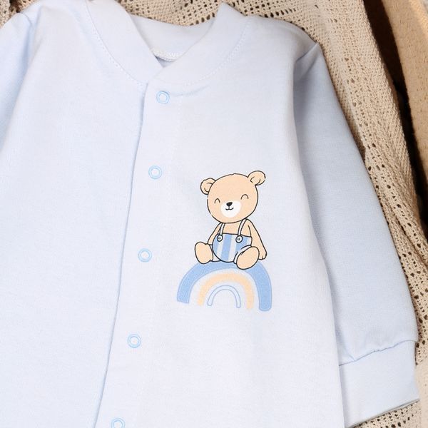 Nursery jumpsuit Flamingo, color: Light blue , size: 74, sku 427-132 427-132