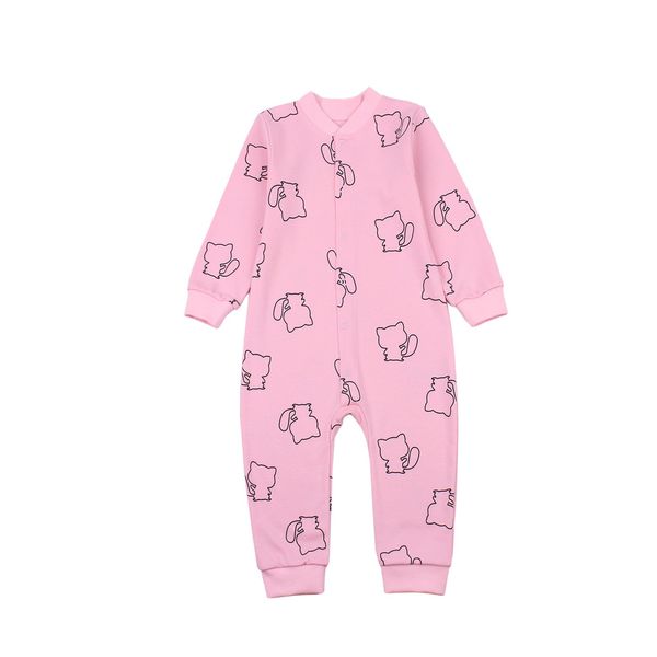 Toddler jumpsuit Flamingo Pink, size: 80, sku 427-015