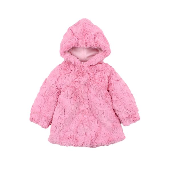 Пальто верхнее для девочек Фламинго Розовый, размер: 74, арт. 097-914 097-914 фото