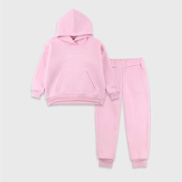 Suit for girls Light pink, size: 122, sku 721-341