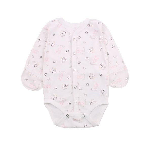 Bodysuit baby Flamingo Lactic, size: 56, art. 011-130