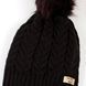 Шапка дитяча MARY-KNIT, колір: Чорний , розмір: 52-54, арт. 0852 0852 #2