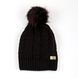Шапка дитяча MARY-KNIT, колір: Чорний , розмір: 52-54, арт. 0852 0852 #1