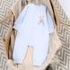 Nursery jumpsuit Flamingo, color: Light blue , size: 74, sku 427-132 427-132 #1