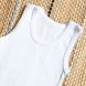 T-shirt for girls Flamingo, color: White, size: 98, sku 274-1001