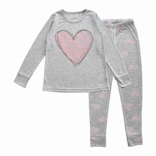 Girls pajamas Flamingo, color: Melange, size: 122, sku 247-232