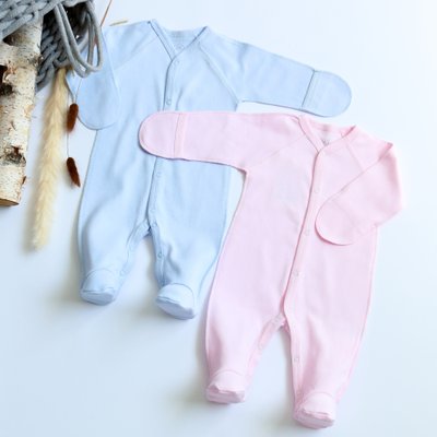 Baby overalls Flamingo, color: Pink, size: 62, sku 669-212