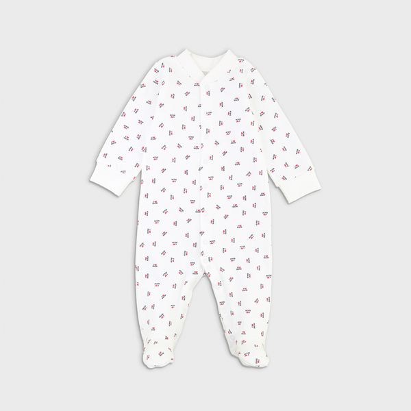 Baby overalls Flamingo, color: Lactic, size: 74, sku 647-101