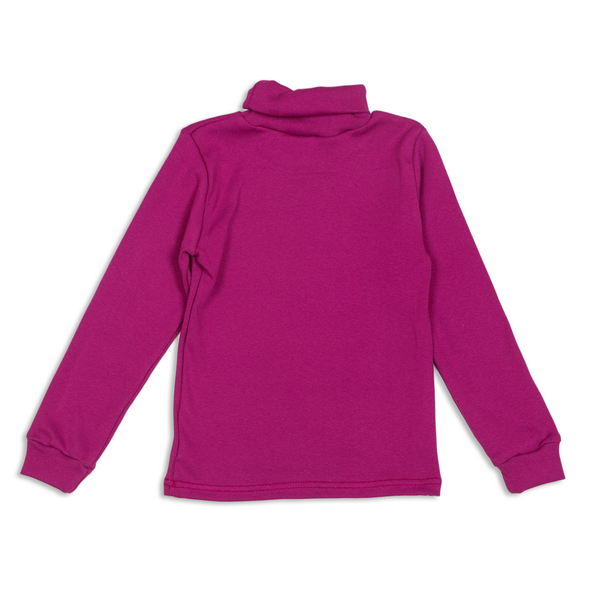 Jumper for girls Flamingo Dark purple, size: 110, sku 726-1104