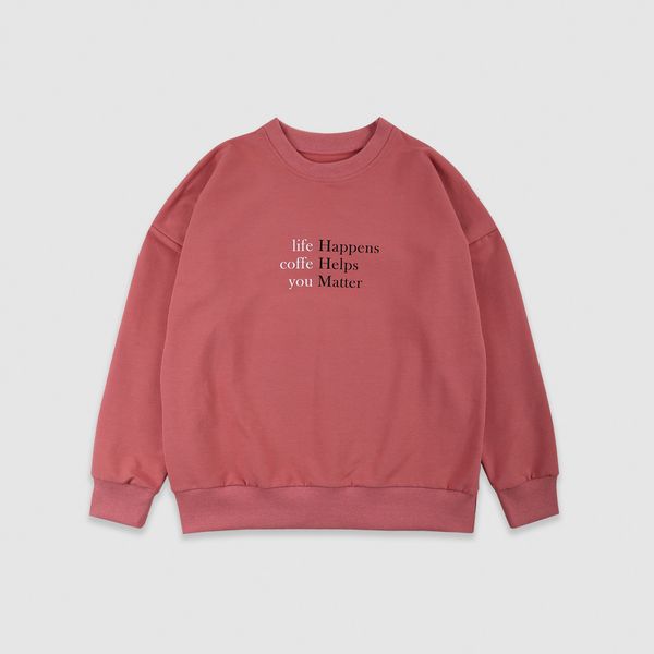 Sweatshirt for girls for Flamingo Powder, size: 158, sku 866-325