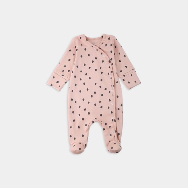 Baby overalls Flamingo Powder, size: 50, sku 468-083