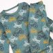 Pajamas for boys Flamingo, color: Green, size: 116, sku 256-102