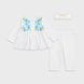 Set for girls Flamingo 3-piece, color: Light blue, size: 62, sku 413-417