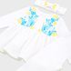 Set for girls Flamingo 3-piece, color: Light blue, size: 62, sku 413-417