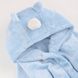 Bathrobe for children Flamingo, color: Light blue, size: 146-152, sku 789-900