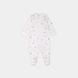 Комбінезон ясельний Фламінго, колір: Молочний, розмір: 68, арт. 647-083 647-083 фото 2