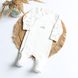 Комбінезон ясельний Фламінго, колір: Молочний , розмір: 56, арт. 468-104 468-104 фото 1