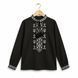 Embroidered shirt for boy Flamingo, color: Black, size: 146, sku 791-417 791-417 #1