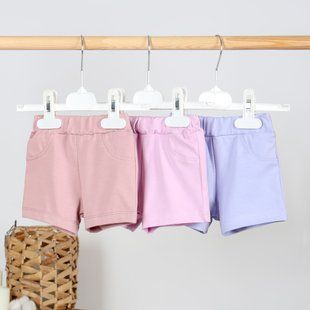 Flamingo shorts for girls, color: Lavender, size: 68, sku 024-416 024-416