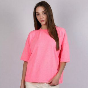 Women's T-shirt ZAVA, color: Coral, size: 3XL, sku 077-417 077-417