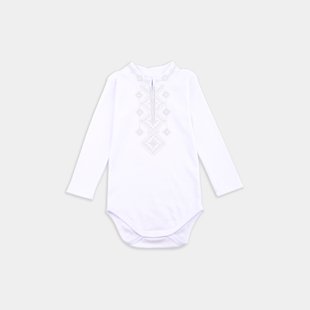 Bodysuit baby Flamingo White, size: 86, art. 105-204