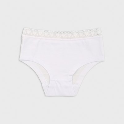 Panties for girls Flamingo, color: White, size: 134, sku 297-416