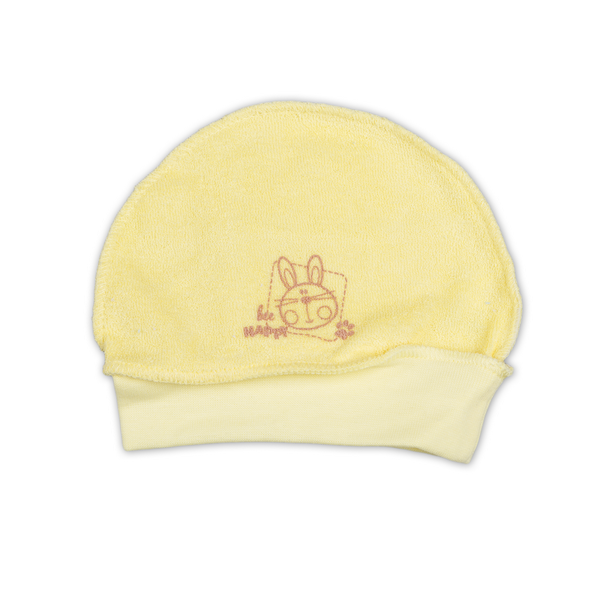 Baby hat Flamingo, color: Yellow, size: 40, sku 600-908И