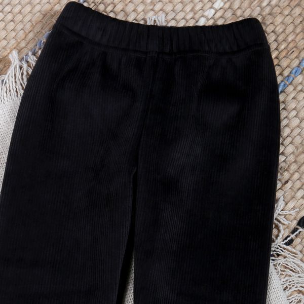 Girls' pants Flamingo, color: Black, size: 170, sku 889-926 889-926