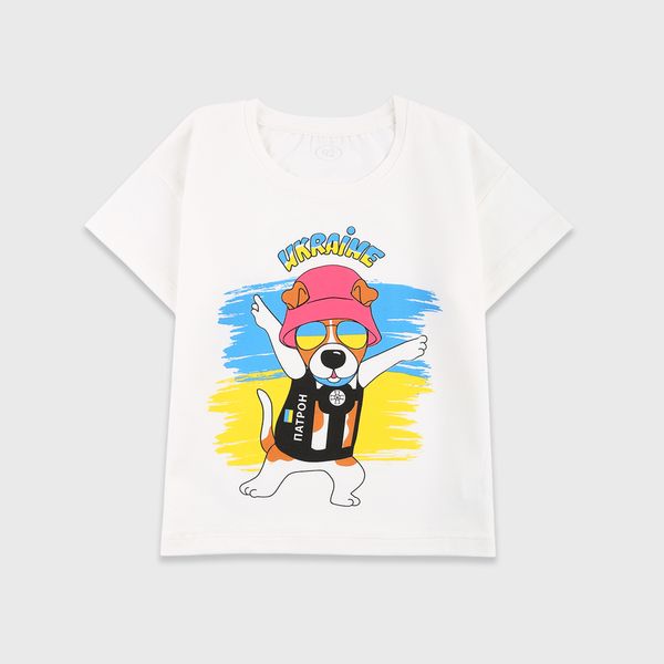 T-shirt Flamingo White, size: 92, sku 778-061