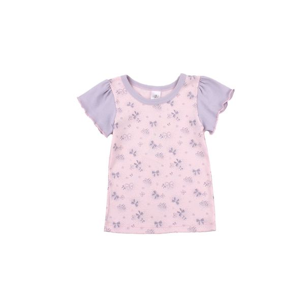 T-shirt for girls for Flamingo Pink, size: 74, sku 677-1007И