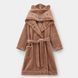 Flamingo Textil-embroidered robe, color: Cappuccino , size: 134, sku 487-909 487-909 #2