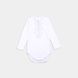 Боді Фламінго, колір: Білий, розмір: 86, арт. 105-204 105-204 фото 1