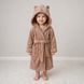 Flamingo Textil-embroidered robe, color: Cappuccino , size: 134, sku 487-909 487-909 #1