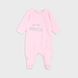 Комбинезон детский Фламинго, цвет: Розовый, размер: 62, арт. 354-512 354-512 фото 1