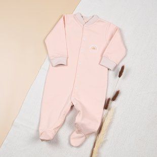 Nursery jumpsuit Flamingo, color: Beige, size: 86, sku 647-108 647-108