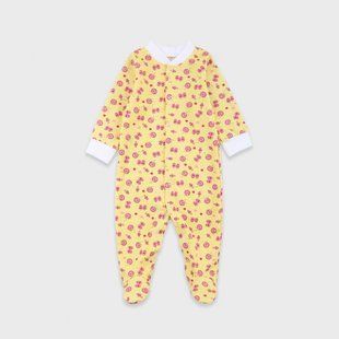 Комбінезон ясельний Фламінго, колір: Жовтий, розмір: 86, арт. 647-070 647-070