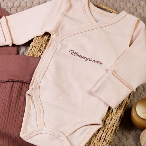 Nursery set 3 items Flamingo, color: Cappuccino, size: 62, sku 433-113 433-113
