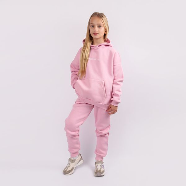 Suit for girls Light pink, size: 134, sku 721-341