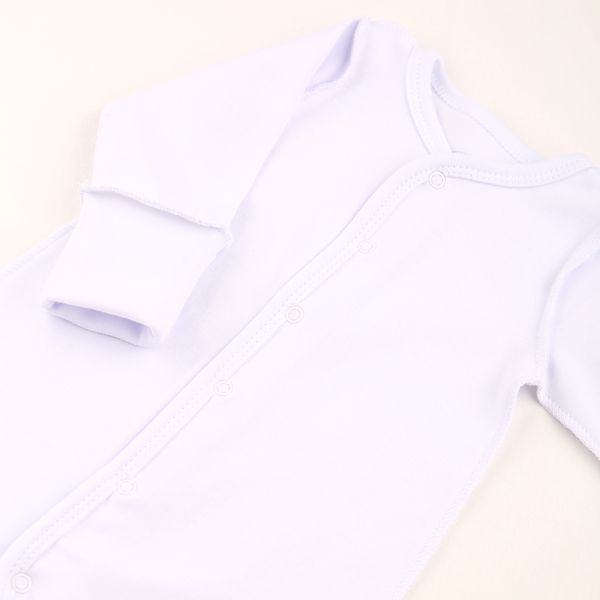 Комбінезон ясельний Фламінго, колір: Білий, розмір: 56, арт. 365-204 365-204 фото