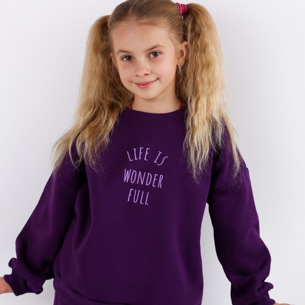 Set for girls Flamingo Violet, size: 134, sku 913-341