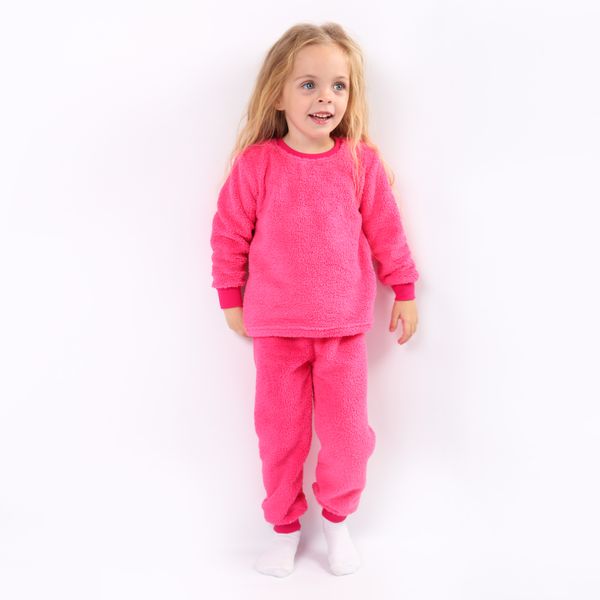 Комплект для девочек Фламинго Малиновый, размер: 98, арт. 855-905 855-905 фото