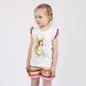 Flamingo print pajamas for girls, color: Multicolored, size: 98, sku 294-117 294-117 #1
