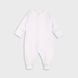 Baby overalls Flamingo, color: White, size: 56, sku 365-204