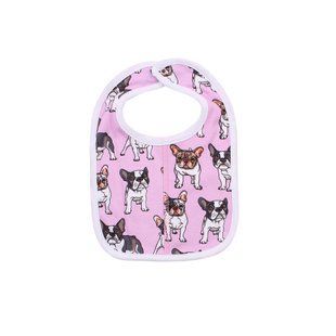 Flamingo chest apron, color: Lilac, size: 36, sku 482-222-13 482-222-13