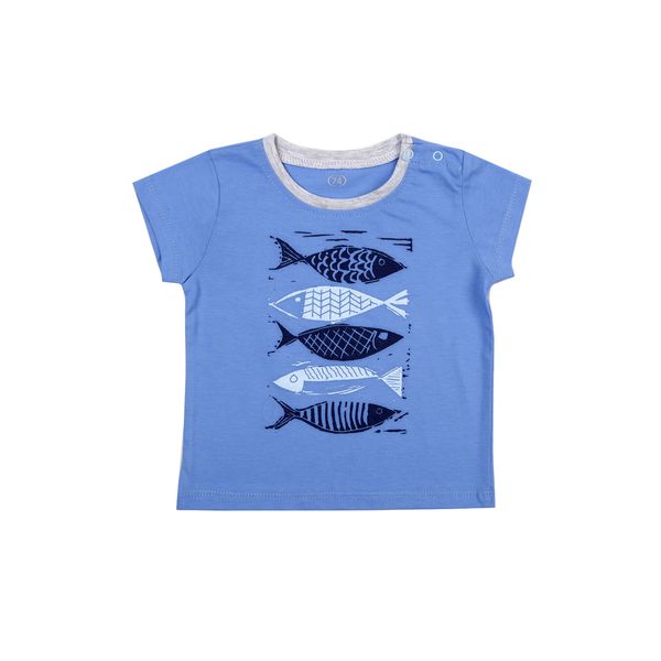 T-shirt for boys Flamingo Jeans, size: 74, sku 569-123И