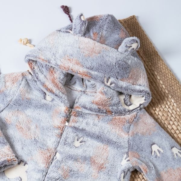 Children's overalls Flamingo, color: Gray, size: 98-104, sku 779-924 779-924