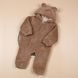 Children's jumpsuit Flamingo, color: Cappuccino, size: 80, sku 1036-929 1036-929 #1