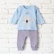 Children's set Flamingo, color: Gray, size: 68, sku 156-1109