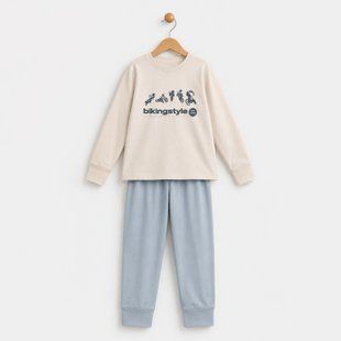Boys' pajamas Flamingo, color: Beige , size: 158, sku 253-135 253-135