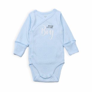 Bodysuit for children Flamingo Light blue, size: 50, art. 146-1022